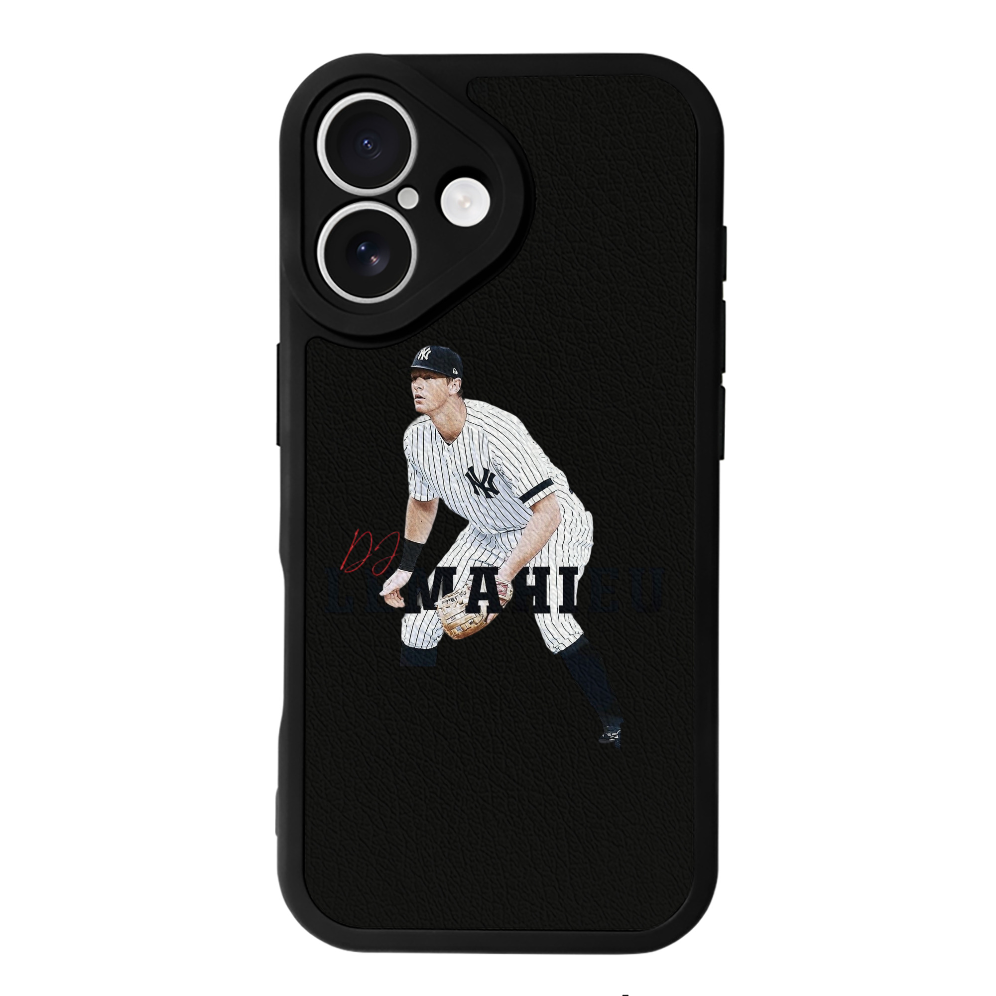 DJ Lemahieu 6 IPhone 16 Silicone Leather Case – UV Print, Lambskin Texture – Perfect Fit, Wireless Charging Compatible, Scratch Resistant, Precise Cutouts – Stylish Protection For IPhone 16